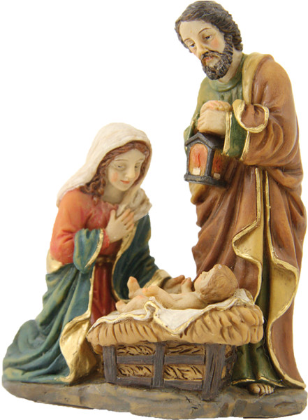 Krippenblock Heilige m. Magnetca. 10 cm