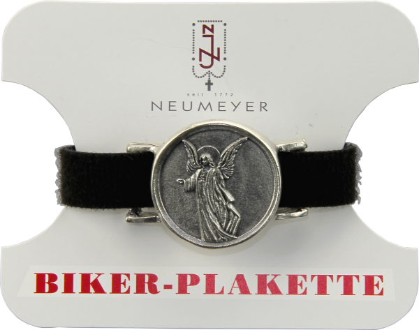 Biker-Plakette &quot;Schutzengel&quot;