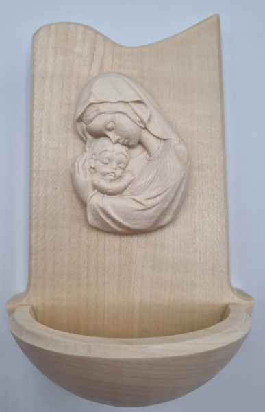 Weihkessel Wellenform natur ca. 14 cmm. Madonna