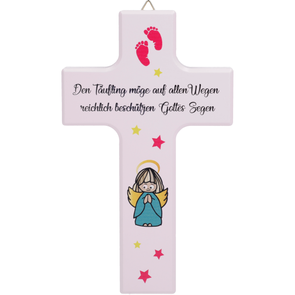 Taufkreuz ros