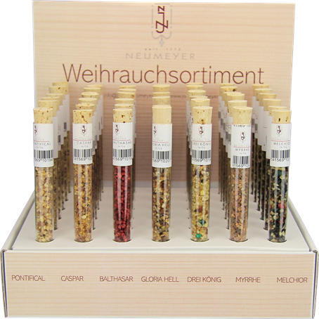 Weihrauch-Sortiment