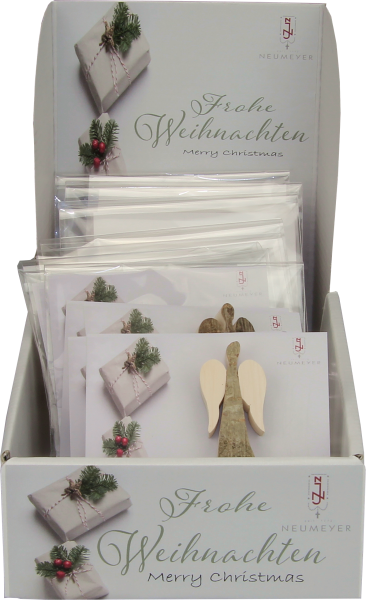 Display &quot;Wald-Engel-Weihnachten&quot; 4-fach sortiert VE= 12 Stück