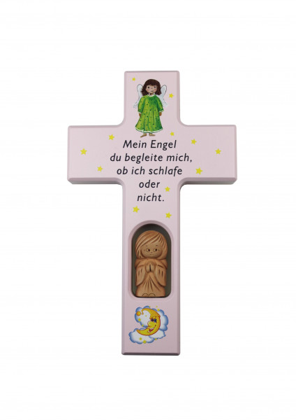 Kinderkrauz rosa ABVERKAUF 20x12 m. Holzengel