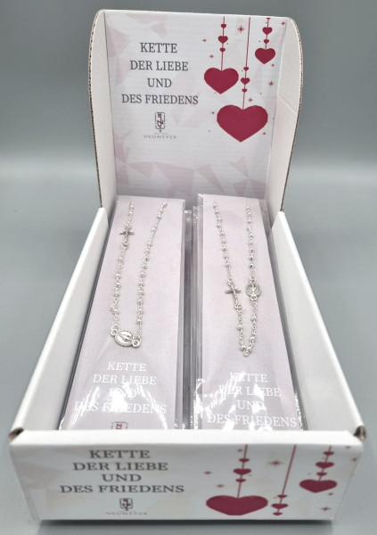 Display "Kette der Liebe und des FriedenVE = 12 Stück