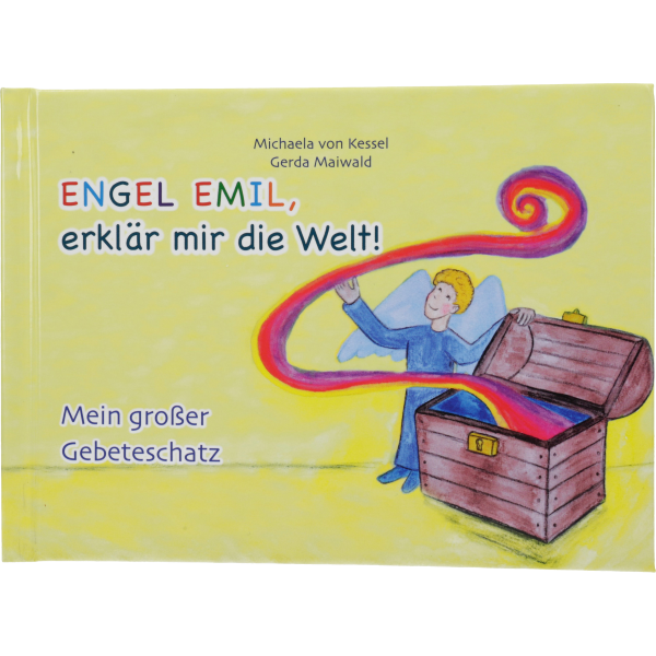 Kindergebetbuch - Gebetsschatz"Engel Emil"