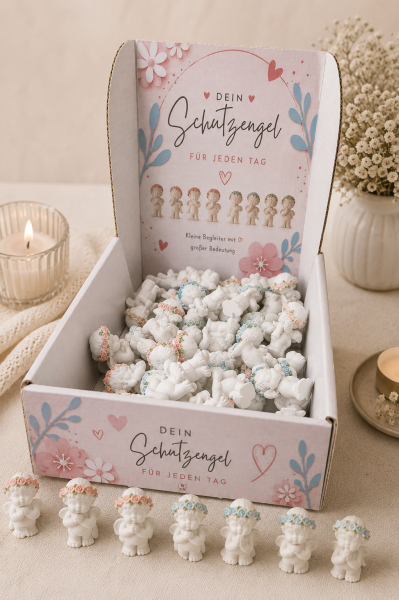 Display "Dein Schutzengel" BabyengelVE'=50 Stk. sortiert ca. 3,5 cm