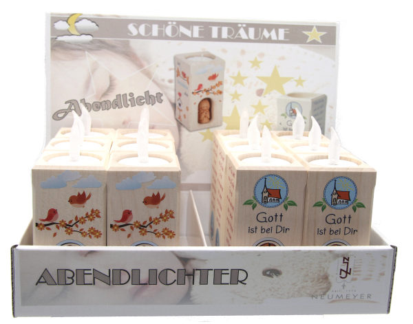 Display Abendlichter - VE 12