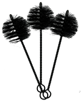 Weihwasserpinsel kurz schwarzVE = 10 Stück Weihwasserpinsel kurz schwarzVE = 10 Stück