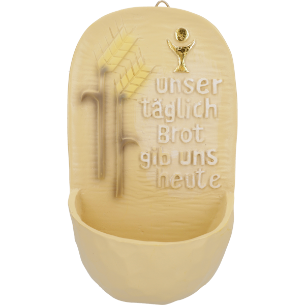 Weihwasserkessel "Unser täglich Brot" c.
