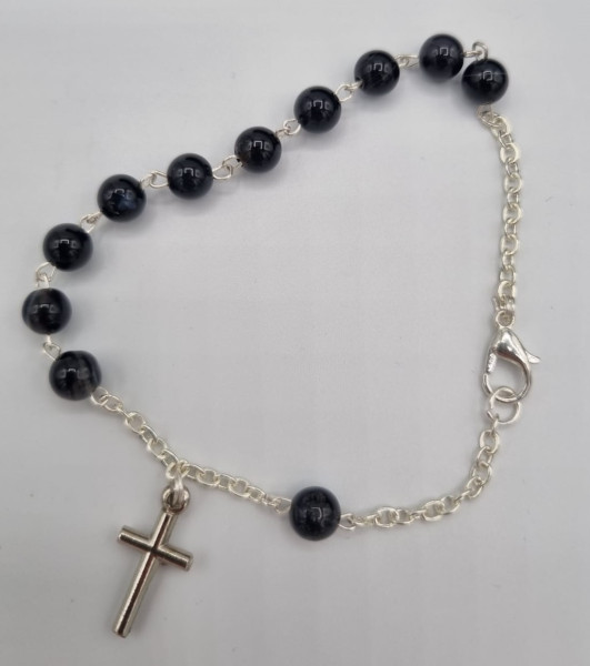 Rosenkranz-Armband Obsidian