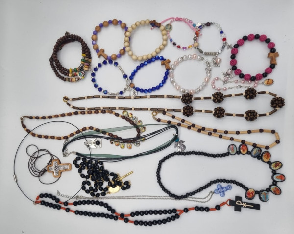 10x Kette 10x Armband sortiertFOTO KANN VON DER LIEFERUNG ABWEICHEN