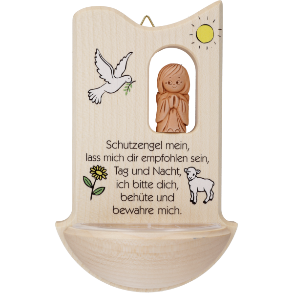 Weihkessel m. Tonengel "Schutzengel.."