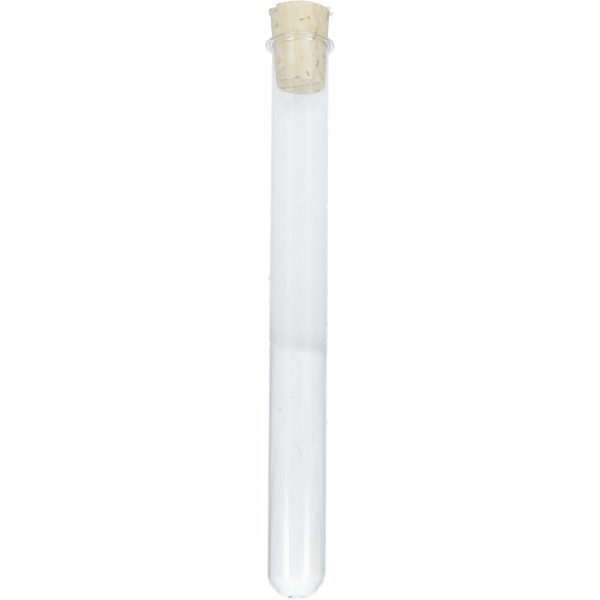 Reagenzglas mit Korkenfür Weihrauch (15g)
