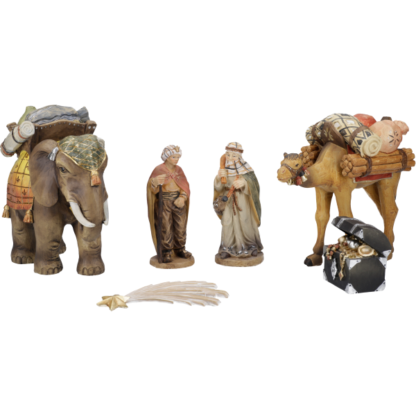 Orientalisches Set "Bachlechner"