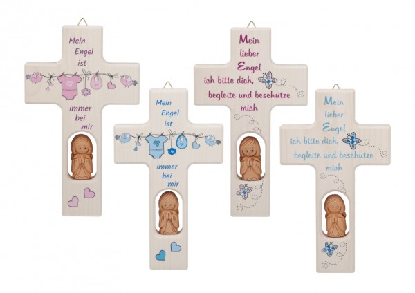 Kreuz-Set "Mein Engel.." m. Tonengel