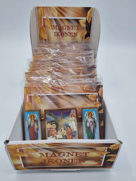 Display "Magnet-Ikonen" sortiertVE=16 Stück