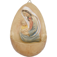 Weihwasserkessel "Madonna mit Kind" col. Weihwasserkessel "Madonna mit Kind" col.