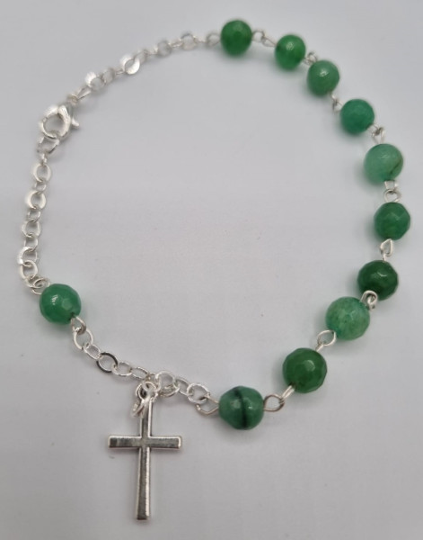 Rosenkranz-Armband Aventurin