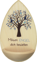 Weihkessel "Engel Blau"  m. Edelsteinchen Weihkessel "Engel Blau"  m. Edelsteinchen