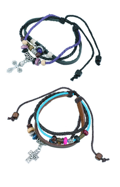 10 Stück Armbänder AA7 und AA8sortiert
