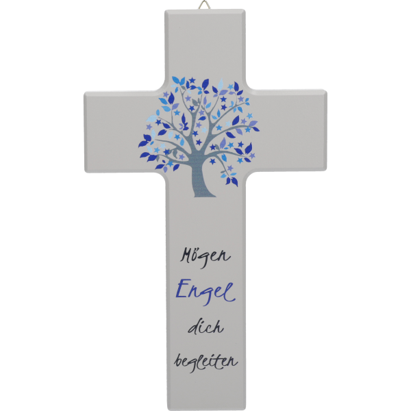 Kinderkreuz "Mögen Engel"