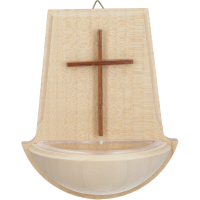 Weihwasserkessel Ahorn natur Weihwasserkessel Ahorn natur