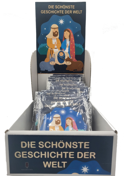 Display Armbänder AA14 Leben Jesu VE = 15