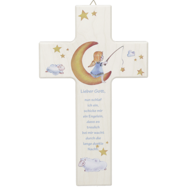 Kinderkreuz "Lieber Gott"