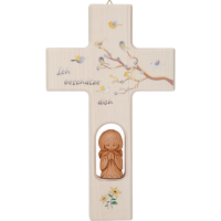 Kinderkreuz, Lebensbaum f. Kinder, 20x12Mit Strasssteinen besetzt Kinderkreuz, Lebensbaum f. Kinder, 20x12Mit Strasssteinen besetzt