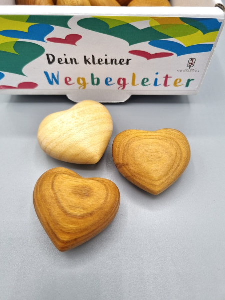 Handschmeichler herzen aus HolzVE= 10 Stück