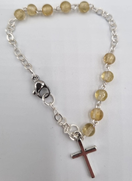 Rosenkranz-Armband Citirn