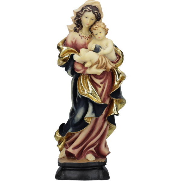 Figur Barocke Madonna col. 30 cm