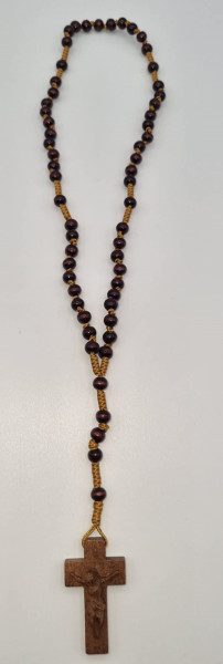 Rosenkranz gek. finnische Tanne dunkelm. Kreuz
