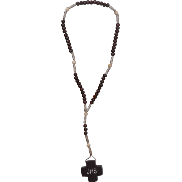 Rosenkranz geknüpft