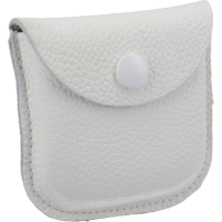 Rosenkranzetui mit StegLeder, weiß, 6 x 6 cm Rosenkranzetui mit StegLeder, weiß, 6 x 6 cm