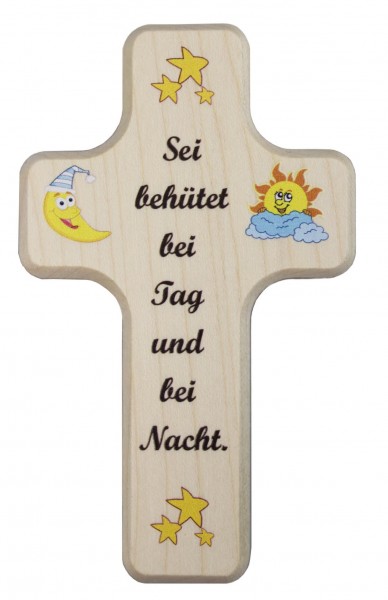 Kinderkreuz &quot;Sei behütet..&quot;