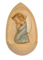 Weihwasserkessel "Engel auf Wolke" blau Weihwasserkessel "Engel auf Wolke" blau