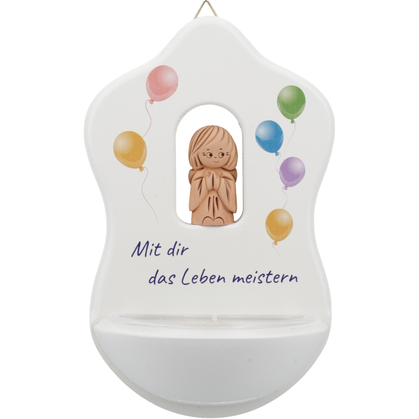 Kinderweihkesse "Mit dir das Leben..."