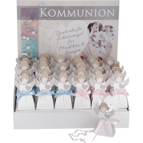 Display Kommunion, 2x 15 Rosenkr.VE= 30 St., Stück 4,95