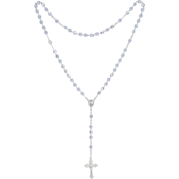 Nachfüll-VE für Kommunion-Display RK Glasschliffp. blau, 1 VE = 8 Stück