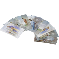 Kommunionbildchen, 100 Stück sortiertPapier, bunt bedruckt, 6 x 10,2 cm Kommunionbildchen, 100 Stück sortiertPapier, bunt bedruckt, 6 x 10,2 cm