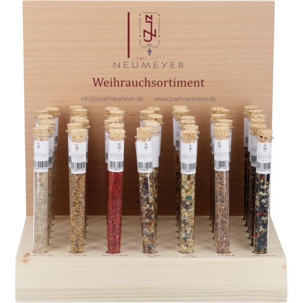 Weihrauch-Sortiment
