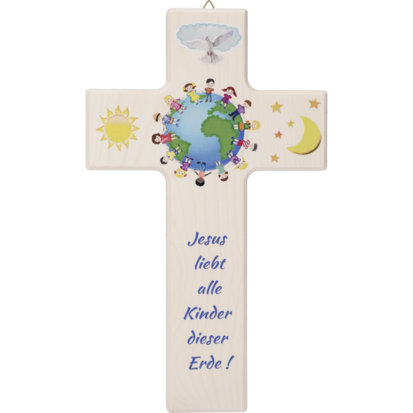 Kinderkreuz "Alle Kinder dieser Welt" kl