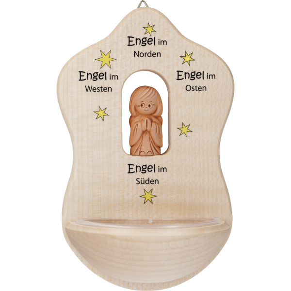 Kinderweihkessel mit Tonengel "Engel"