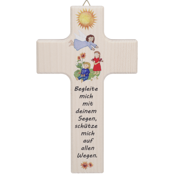 Kinderkreuz "Begleite mich mit ..."