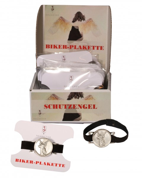 Biker-Plakette "Schutzengel" VE = 16