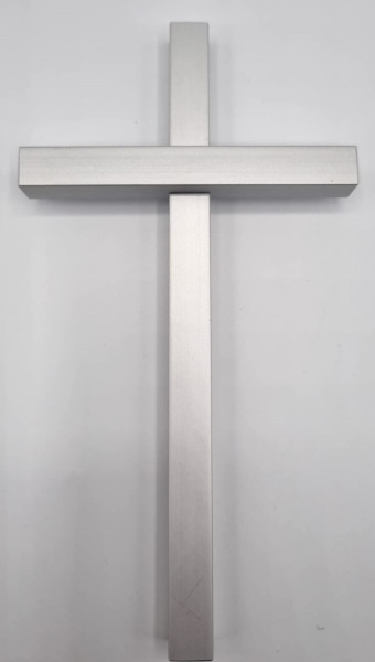 Aluminium Stabkreuz einstrebig 15 cm