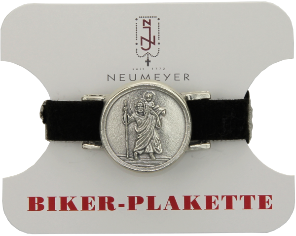 Biker-Plakette m. Klettverschluss