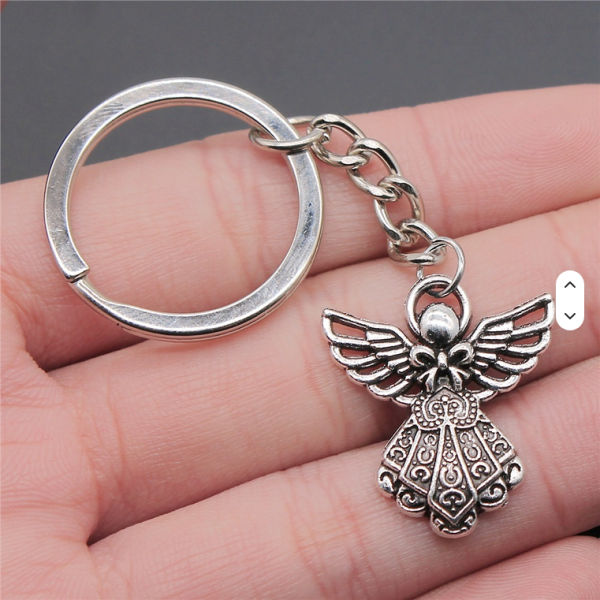 Schutzengel Schlüsselanhänger MetallVE=3 Stück