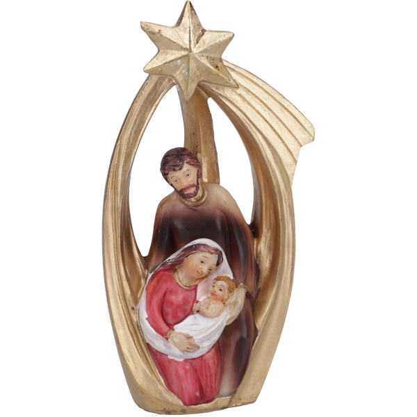Kompaktkrippe Komet "Heilige Familie",VE = 3 St., Stück 3,99